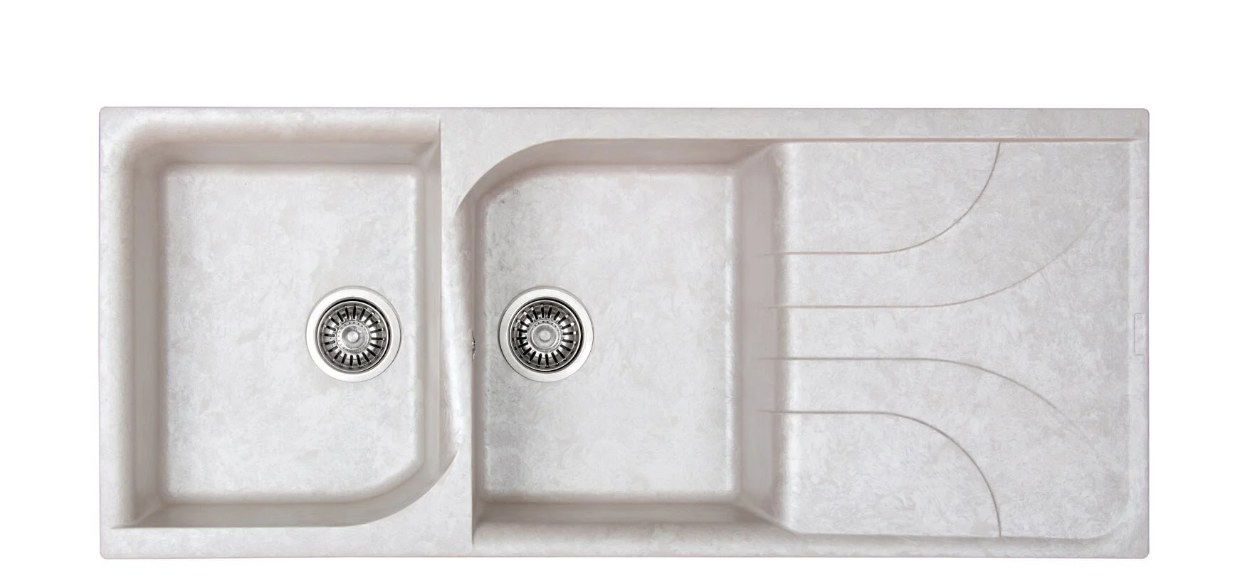 سینک گرانیتی به رنگ شیری