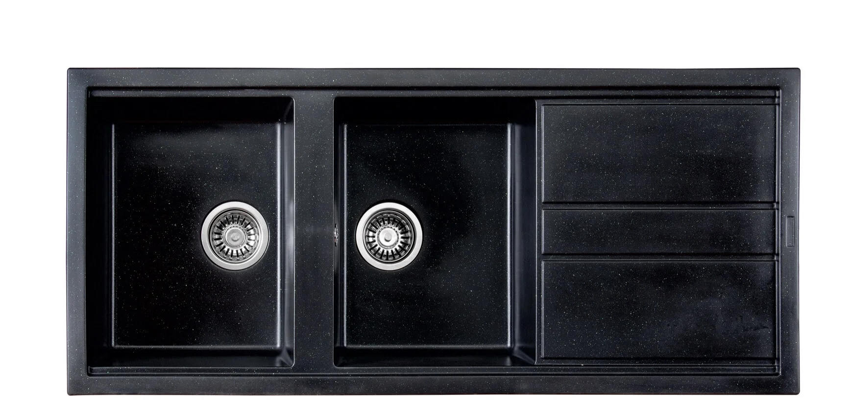 سینک گرانیتی به رنگ مشکی